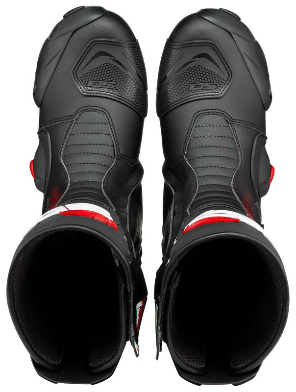 Sidi Vertigo 2 Black Red Boots - Speed Addicts