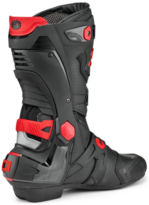 Sidi Rex Air Black Red Boots