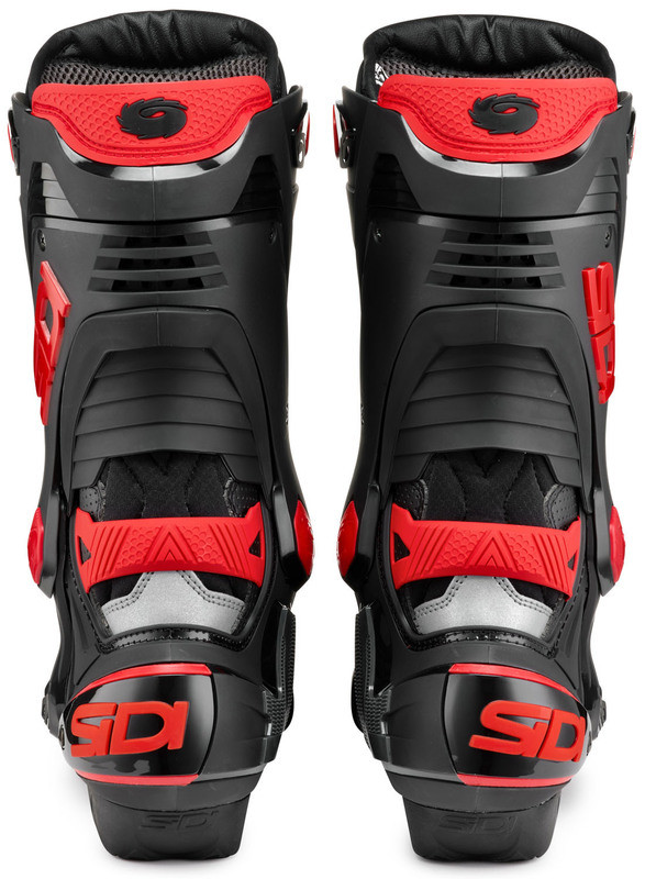 Sidi Rex Air Black Red Boots