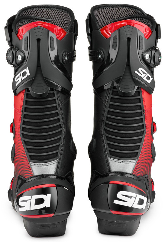 Sidi Mag 1 Black Red Boots - Speed Addicts