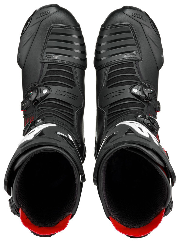 Sidi Mag 1 Black Red Boots - Speed Addicts