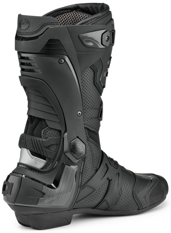Sidi Rex Air Black Boots - Speed Addicts