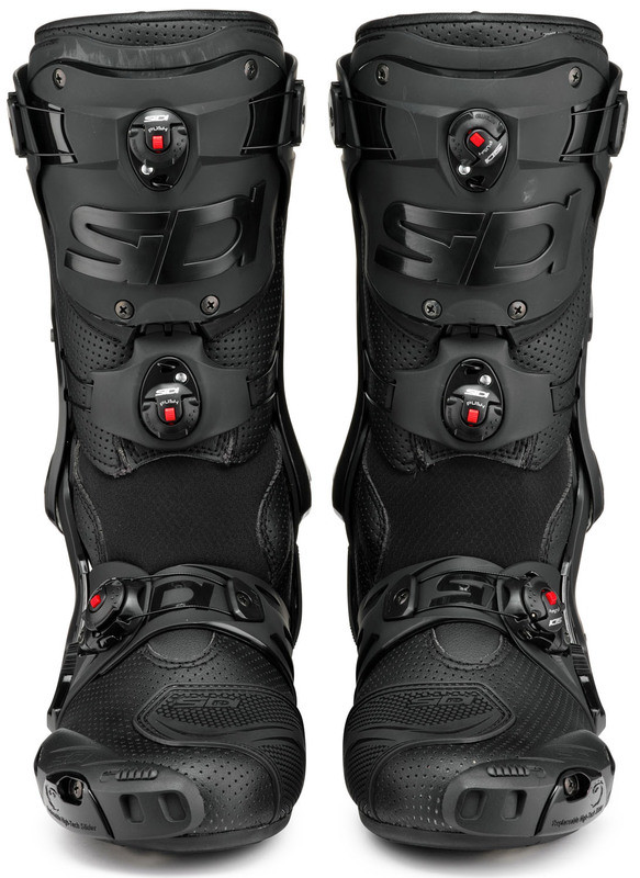 Sidi Rex Air Black Boots - Speed Addicts