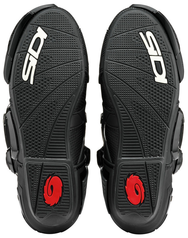 Sidi Rex Air Black Boots - Speed Addicts