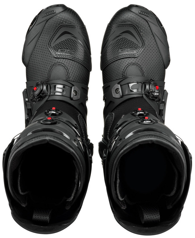 Sidi Rex Air Black Boots - Speed Addicts