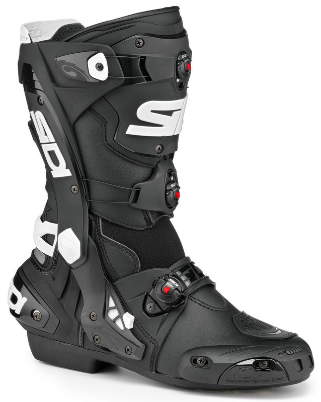 Sidi Rex Black White Boots