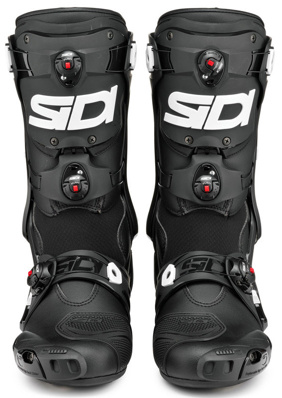 Sidi Rex Black White Boots