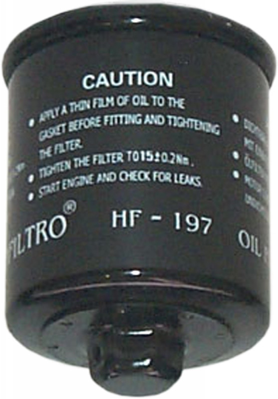 Hiflofiltro Oil Filter - HF197
