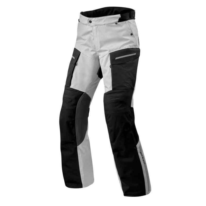 REV'IT! Offtrack 2 H2O Black Silver Pants