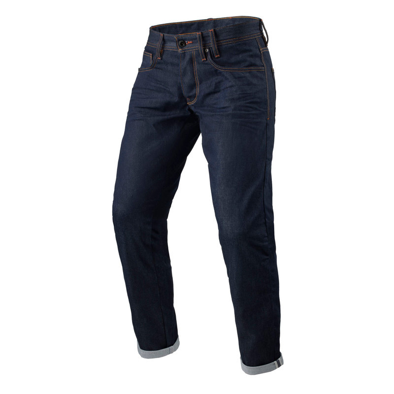 REV'IT! Lewis Selvedge TF Dark Blue Jeans