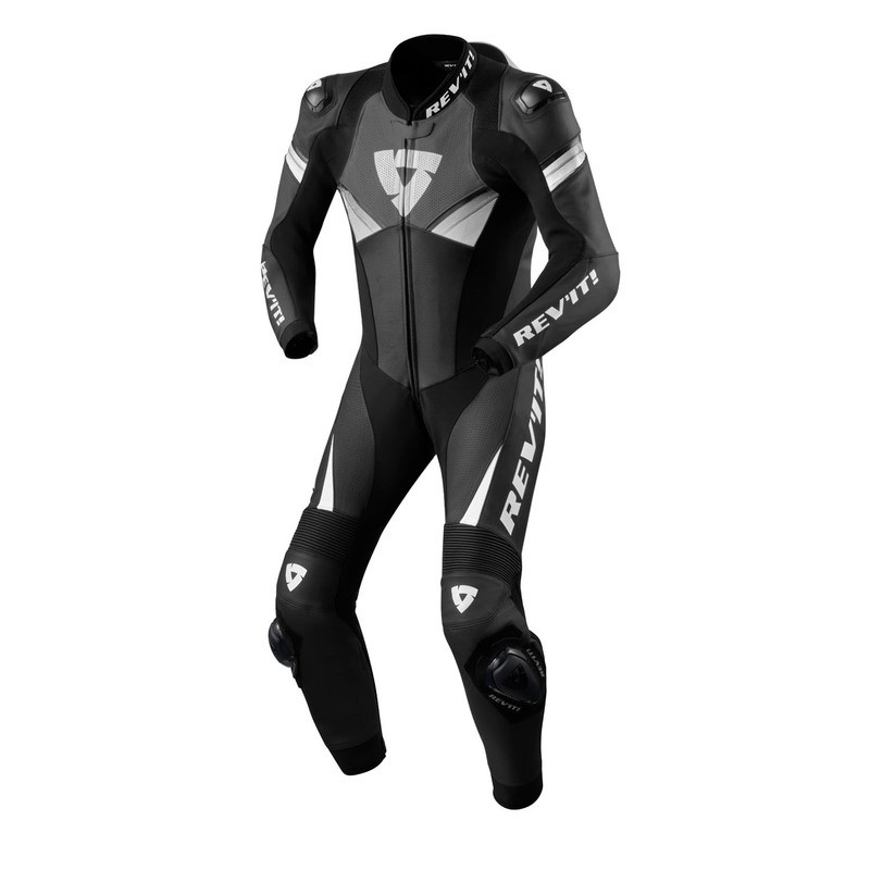REV'IT! Argon 2 Black White One Piece Suit