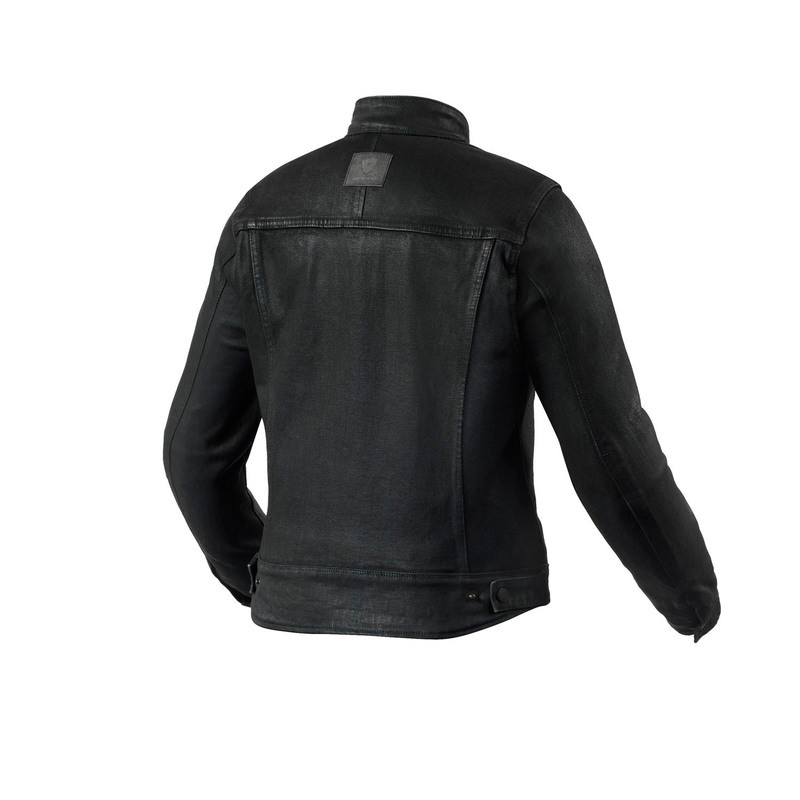 REV'IT! Trucker Ladies Black Denim Jacket