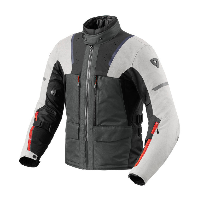 REV'IT! Offtrack 2 H2O Silver Anthracite Jacket
