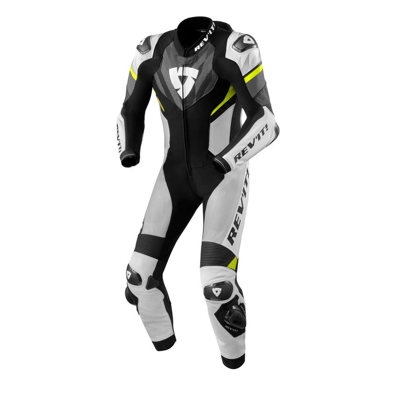 REV'IT! Hyperspeed 2 Black Grey One Piece Suit