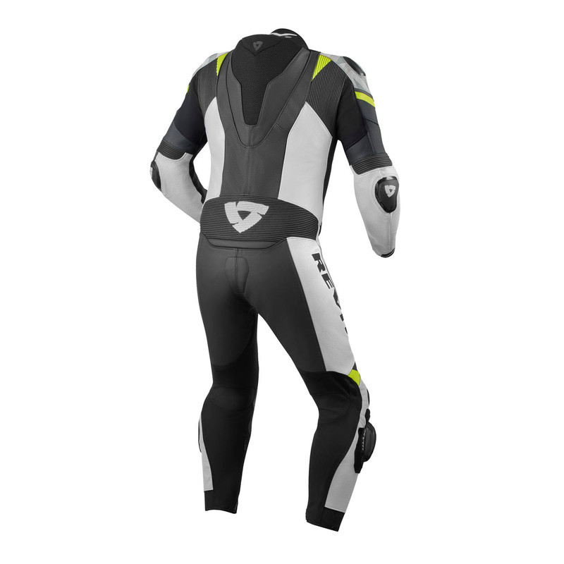 REV'IT! Hyperspeed 2 Black Grey One Piece Suit