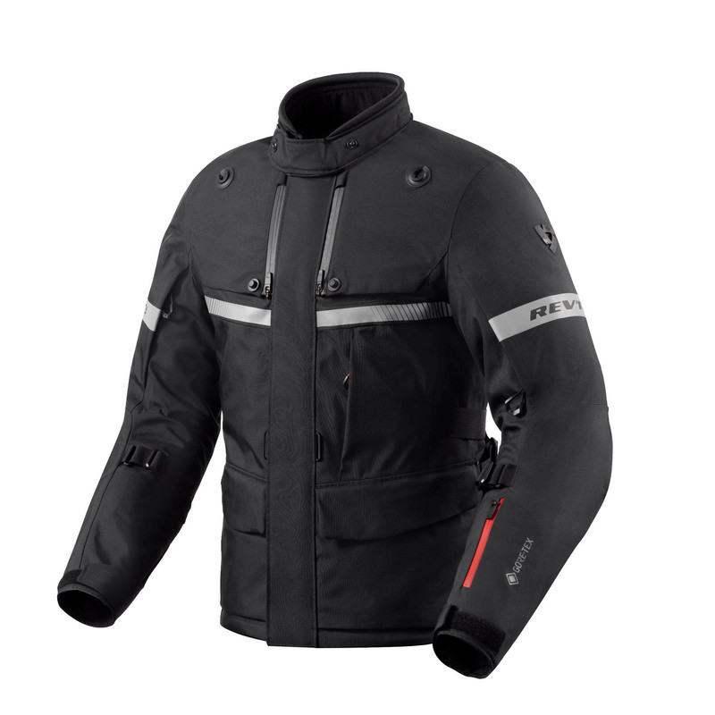 REV'IT! Poseidon 3 GTX Black Jacket