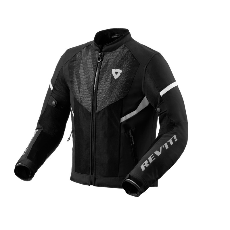 REV'IT! Hyperspeed 2 GT Air Black White Jacket