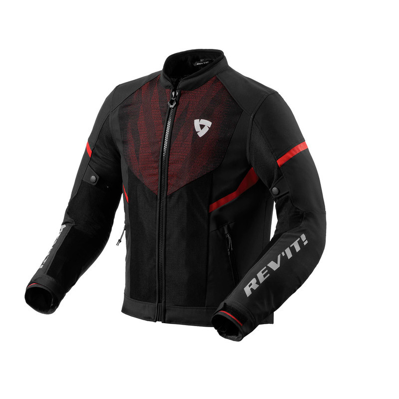 REV'IT! Hyperspeed 2 GT Air Black Neon Red Jacket