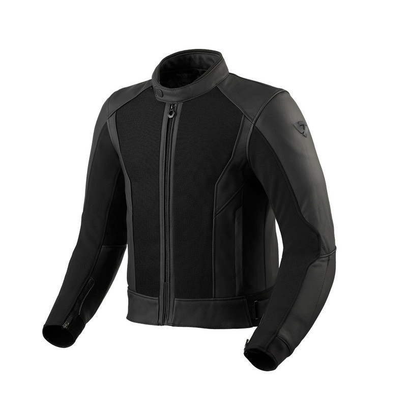 REV'IT! Ignition 4 H2O Black Jacket