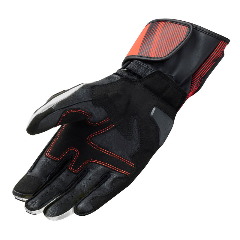 REV'IT! Metis 2 Black Neon Red Gloves