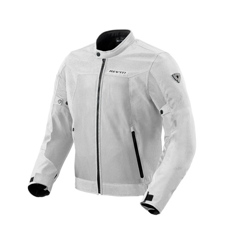 REV'IT! Eclipse 2 Silver Jacket - Speed Addicts
