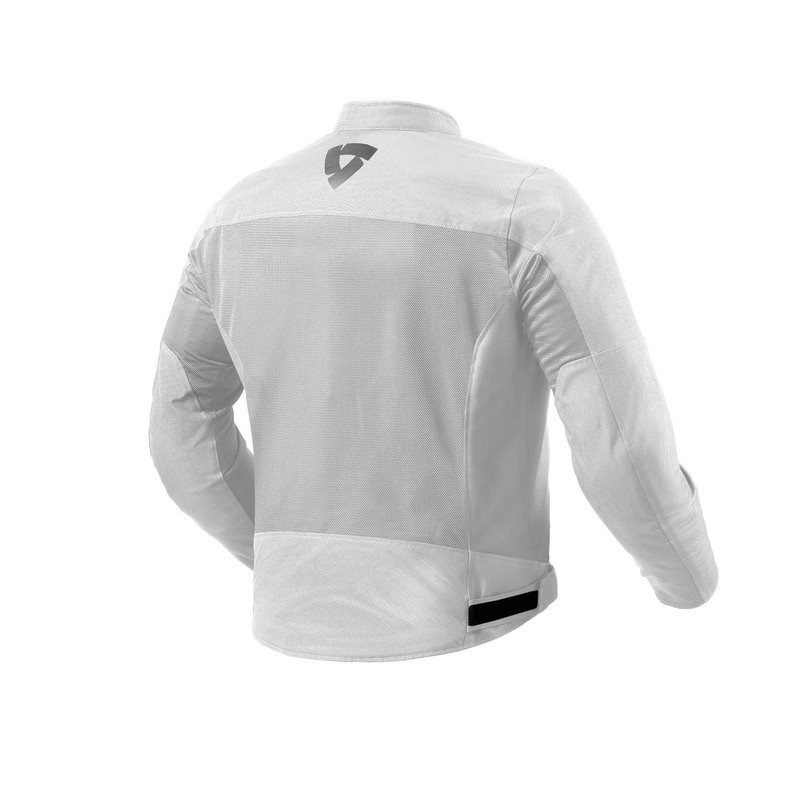 REV'IT! エクリプス2 ジャケット シルバー XL REV'IT! Eclipse 2 Silver Jacket - Speed Addicts