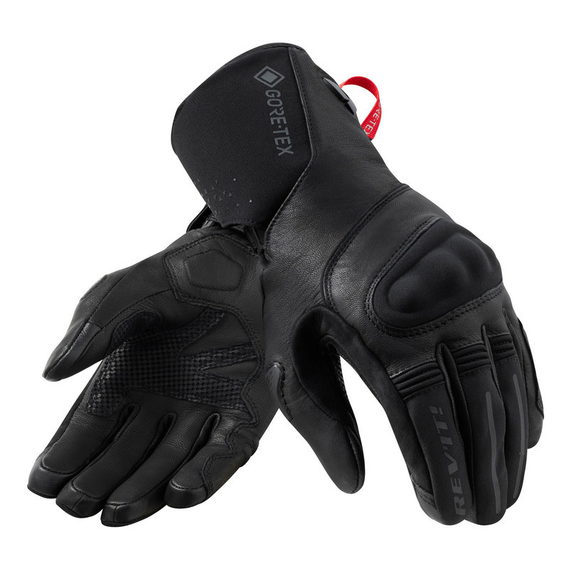 REV'IT! Lacus GTX Black Gloves