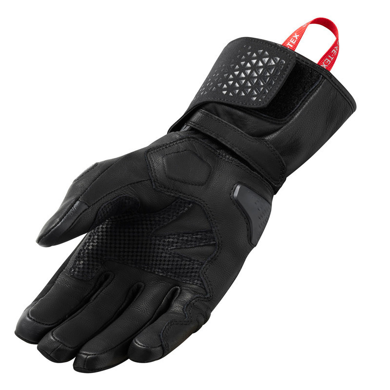 REV'IT! Lacus GTX Black Gloves