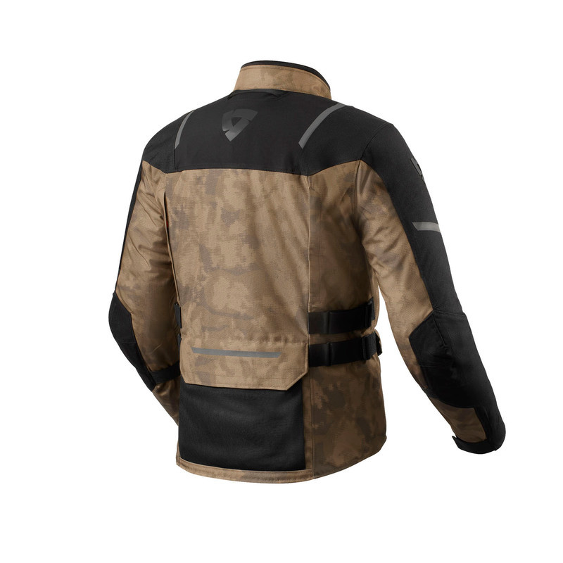 REV'IT! Offtrack 2 H2O Black Brown Jacket