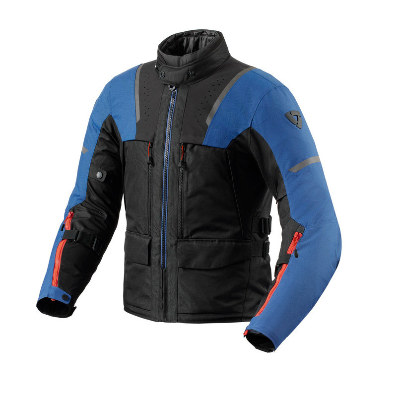 REV'IT! Offtrack 2 H2O Blue Black Jacket