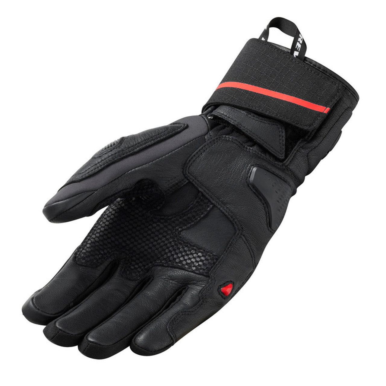 REV'IT! Summit 4 H2O Black Grey Gloves