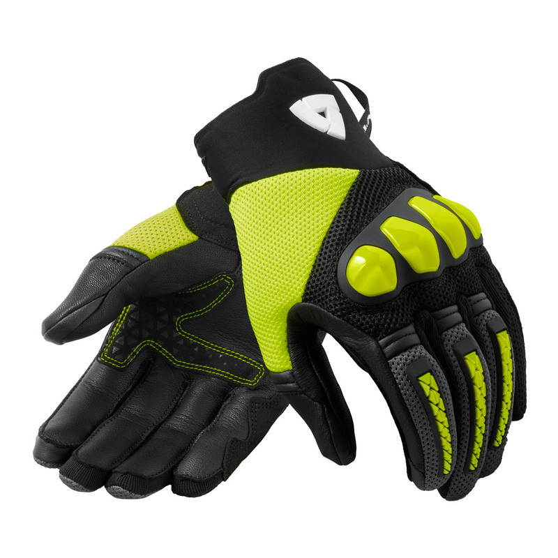 REV'IT! Speedart Air Black Neon Yellow Gloves