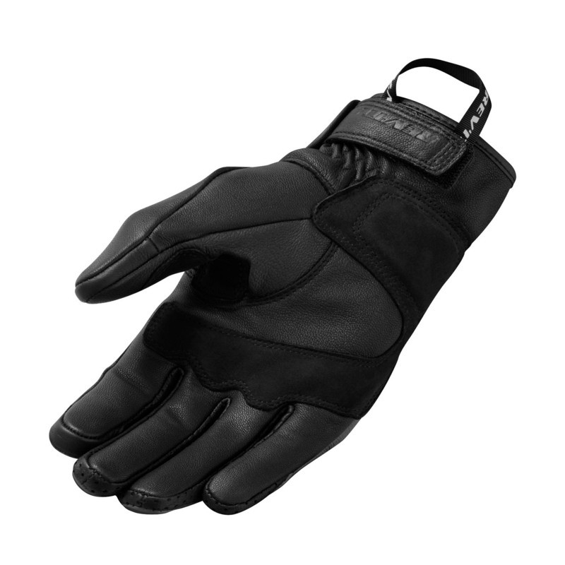 REV'IT! Redhill Black Grey Gloves