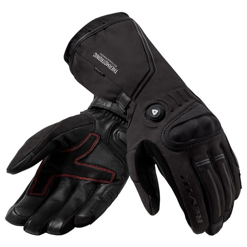 REV'IT! Liberty H2O Ladies Black Heated Gloves