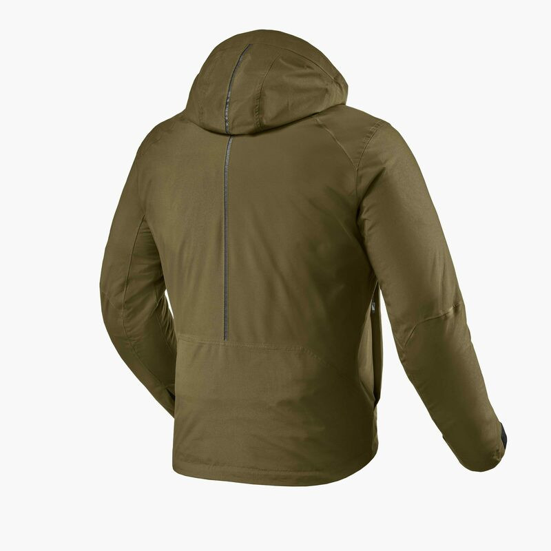 REV'IT! Montana H2O Dark Green Jacket