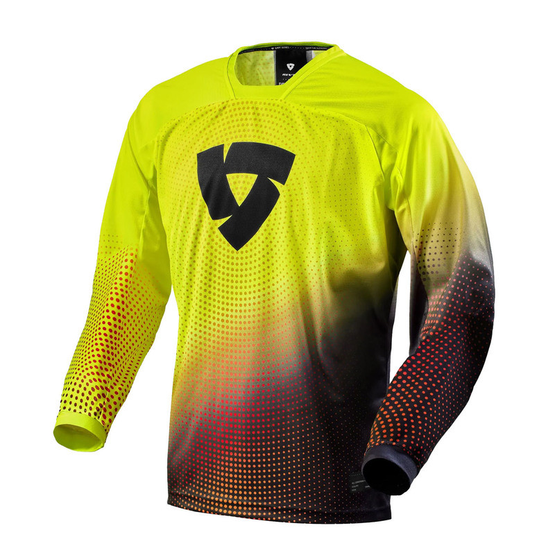 REV'IT! Seeker Yellow Jersey