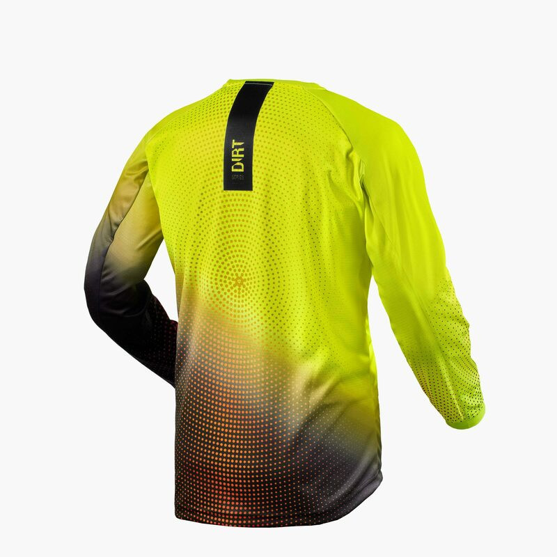 REV'IT! Seeker Yellow Jersey