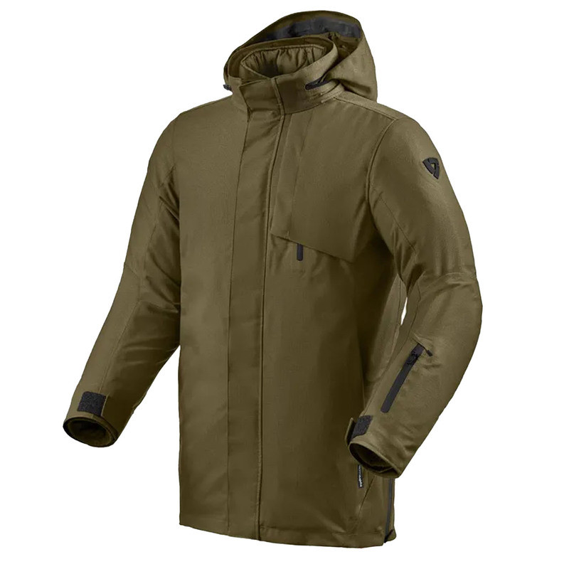 REV'IT! Toronto H2O Dark Green Jacket