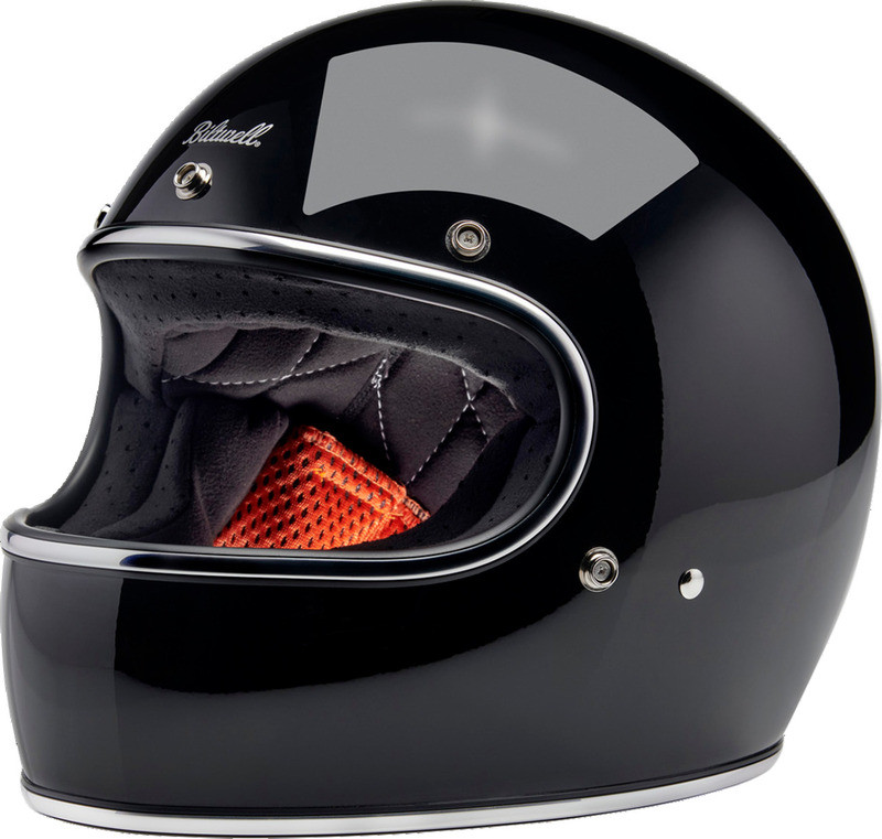 Biltwell Gringo S ECE 22.06 Gloss Black Helmet