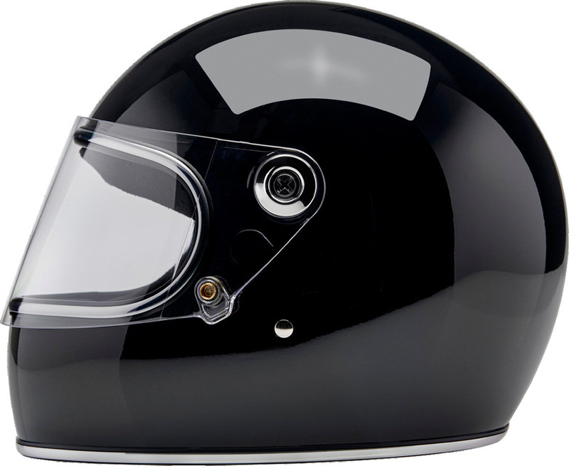 Biltwell Gringo S ECE 22.06 Gloss Black Helmet