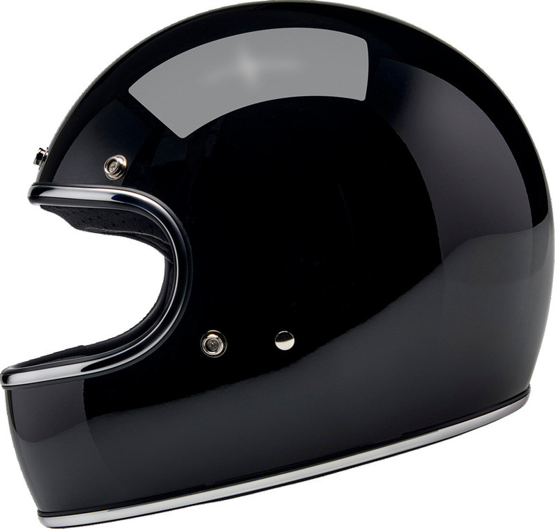 Biltwell Gringo S ECE 22.06 Gloss Black Helmet
