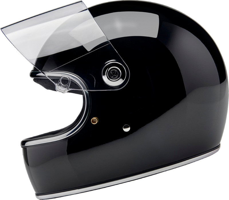 Biltwell Gringo S ECE 22.06 Gloss Black Helmet