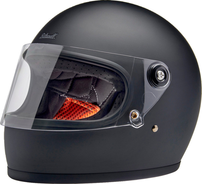 Biltwell Gringo S ECE 22.06 Flat Black Helmet