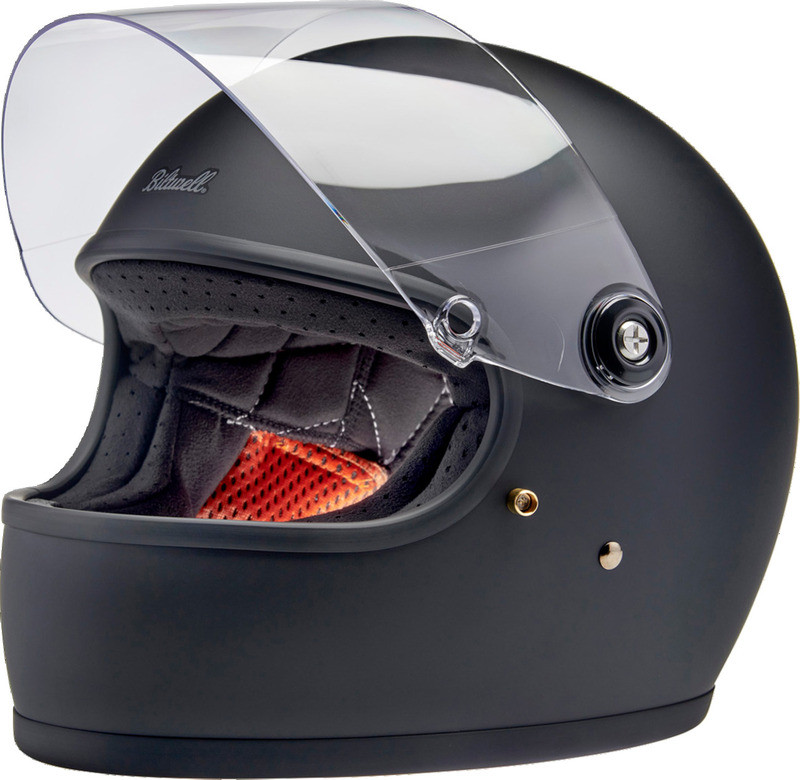 Biltwell Gringo S ECE 22.06 Flat Black Helmet