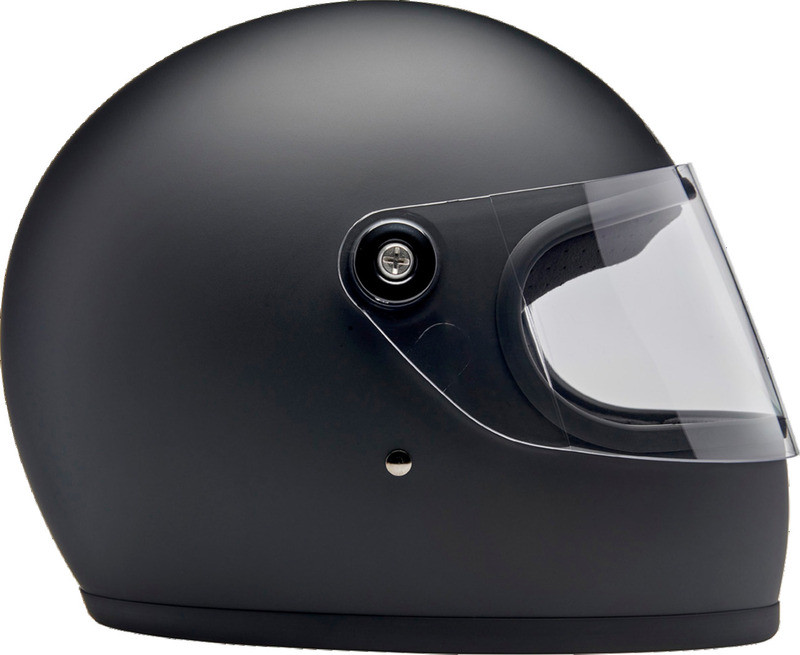 Biltwell Gringo S ECE 22.06 Flat Black Helmet