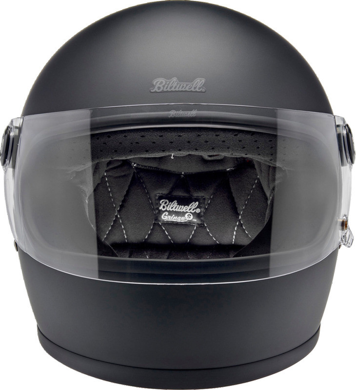 Biltwell Gringo S ECE 22.06 Flat Black Helmet