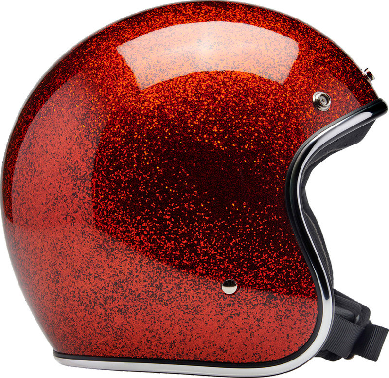 Biltwell Bonanza Rootbeer Megaflake Helmet