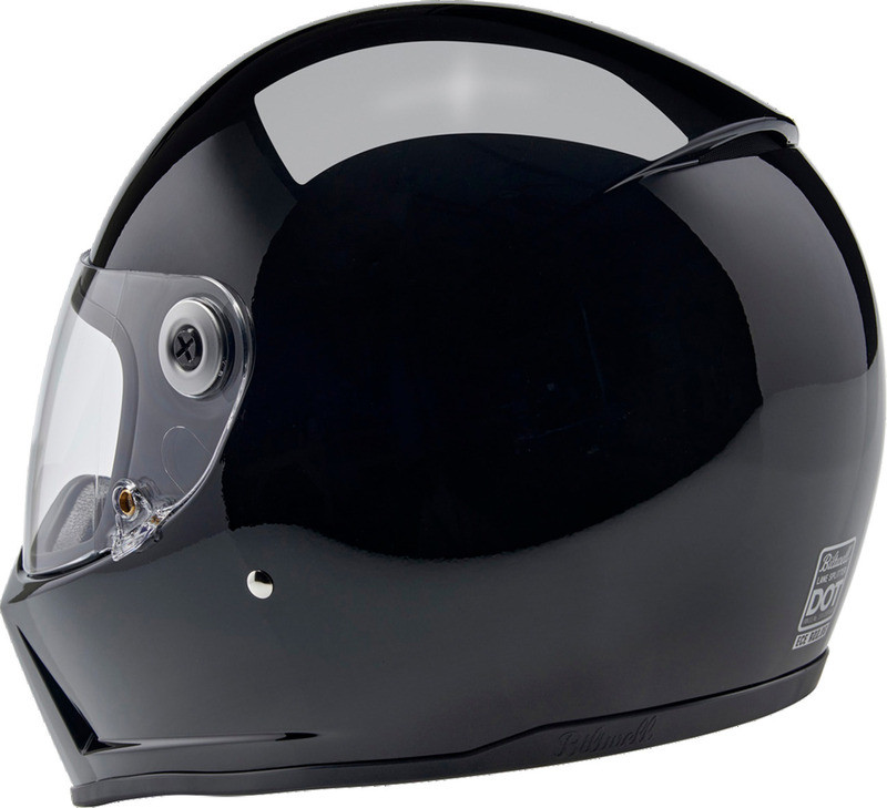 Biltwell Lane Splitter ECE 22.06 Gloss Black Helmet