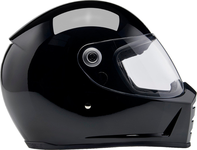 Biltwell Lane Splitter ECE 22.06 Gloss Black Helmet