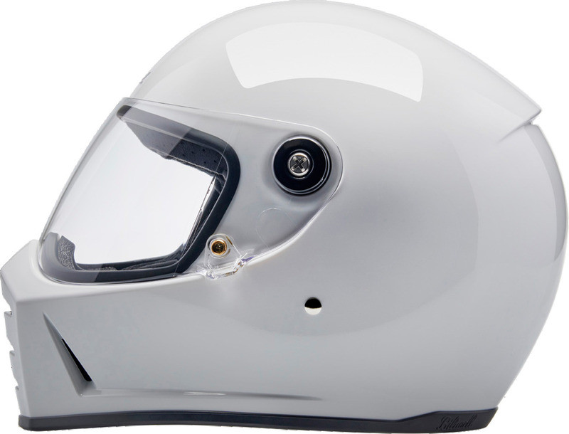Biltwell Lane Splitter ECE 22.06 Gloss White Helmet